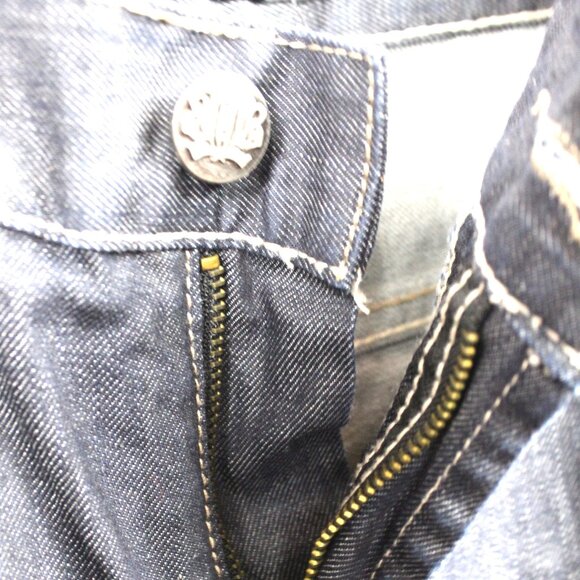 London Bridge Men's Blue Jeans 34" x 28" Relaxed Straight - Picture 6 of 10